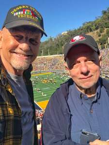 California Golden Bears - NCAA Football vs USC Trojans