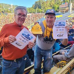 California Golden Bears - NCAA Football vs USC Trojans