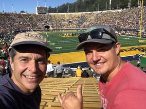 California Golden Bears - NCAA Football vs USC Trojans