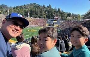 California Golden Bears - NCAA Football vs USC Trojans