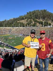 California Golden Bears - NCAA Football vs USC Trojans