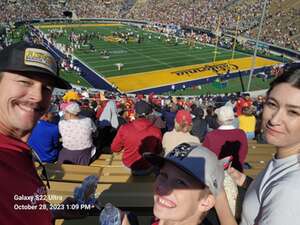 California Golden Bears - NCAA Football vs USC Trojans