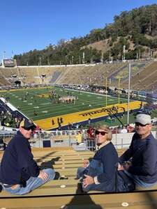 California Golden Bears - NCAA Football vs USC Trojans