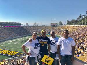 California Golden Bears - NCAA Football vs USC Trojans