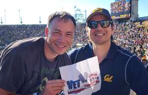 California Golden Bears - NCAA Football vs USC Trojans