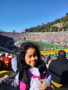 California Golden Bears - NCAA Football vs USC Trojans