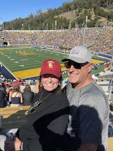 California Golden Bears - NCAA Football vs USC Trojans