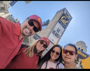 California Golden Bears - NCAA Football vs USC Trojans