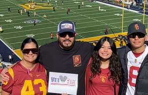 California Golden Bears - NCAA Football vs USC Trojans