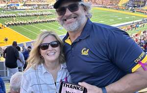 California Golden Bears - NCAA Football vs USC Trojans