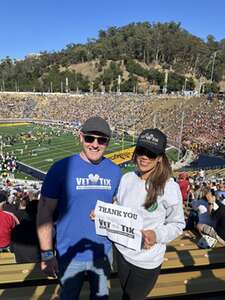 California Golden Bears - NCAA Football vs USC Trojans