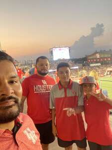 Houston Cougars - NCAA Football vs UTSA Roadrunners