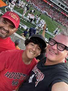 Houston Cougars - NCAA Football vs UTSA Roadrunners