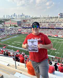 Houston Cougars - NCAA Football vs UTSA Roadrunners