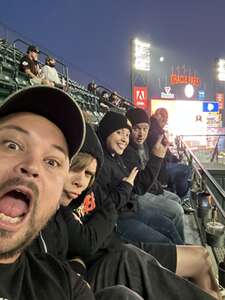 San Francisco Giants - MLB vs Cincinnati Reds