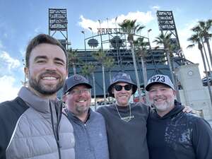 San Francisco Giants - MLB vs Cincinnati Reds