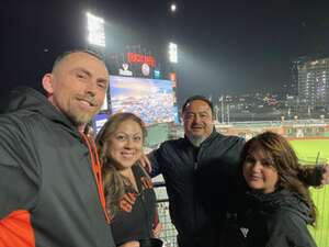 San Francisco Giants - MLB vs Cincinnati Reds