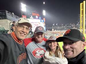 San Francisco Giants - MLB vs Cincinnati Reds