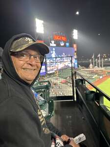 San Francisco Giants - MLB vs Cincinnati Reds