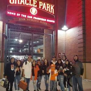 San Francisco Giants - MLB vs Cincinnati Reds