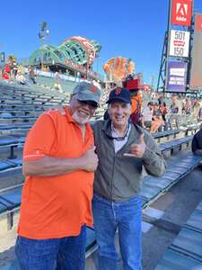 San Francisco Giants - MLB vs Cincinnati Reds