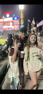 San Francisco Giants - MLB vs Cincinnati Reds