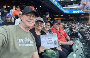 San Francisco Giants - MLB vs Cincinnati Reds