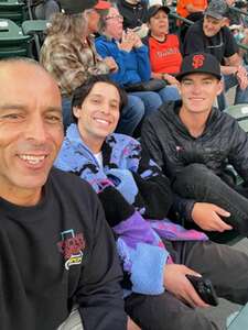 San Francisco Giants - MLB vs Colorado Rockies