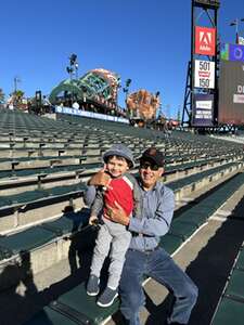 San Francisco Giants - MLB vs Colorado Rockies