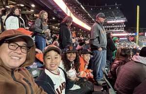 San Francisco Giants - MLB vs Colorado Rockies