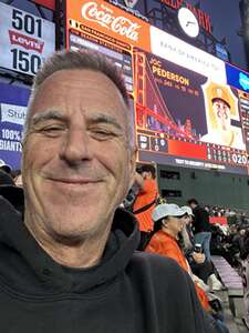 San Francisco Giants - MLB vs San Diego Padres