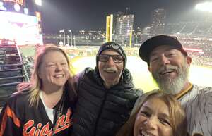 San Francisco Giants - MLB vs San Diego Padres