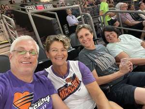 Phoenix Mercury - WNBA vs Washington Mystics