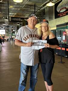 San Francisco Giants - MLB vs Cincinnati Reds