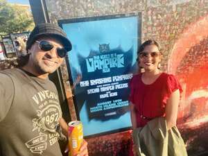 The Smashing Pumpkins: the World is a Vampire Tour