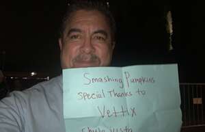 The Smashing Pumpkins: the World is a Vampire Tour