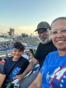 2023 Summer NASCAR Cup Series: Coke Zero Sugar 400