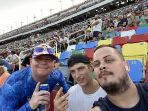 2023 Summer NASCAR Cup Series: Coke Zero Sugar 400