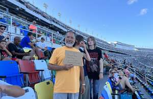 2023 Summer NASCAR Cup Series: Coke Zero Sugar 400