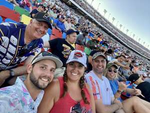 2023 Summer NASCAR Cup Series: Coke Zero Sugar 400