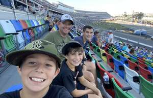 2023 Summer NASCAR Cup Series: Coke Zero Sugar 400