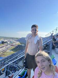 2023 Summer NASCAR Cup Series: Coke Zero Sugar 400