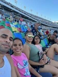 2023 Summer NASCAR Cup Series: Coke Zero Sugar 400