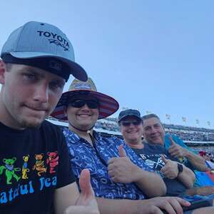 2023 Summer NASCAR Cup Series: Coke Zero Sugar 400