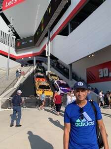 2023 Summer NASCAR Cup Series: Coke Zero Sugar 400