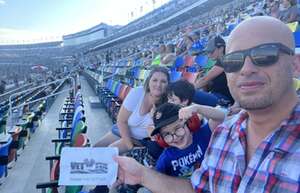 2023 Summer NASCAR Cup Series: Coke Zero Sugar 400