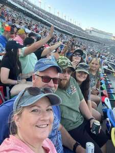 2023 Summer NASCAR Cup Series: Coke Zero Sugar 400