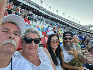 2023 Summer NASCAR Cup Series: Coke Zero Sugar 400