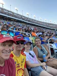 2023 Summer NASCAR Cup Series: Coke Zero Sugar 400