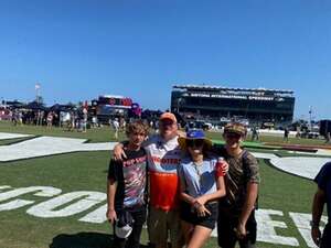 2023 Summer NASCAR Cup Series: Coke Zero Sugar 400